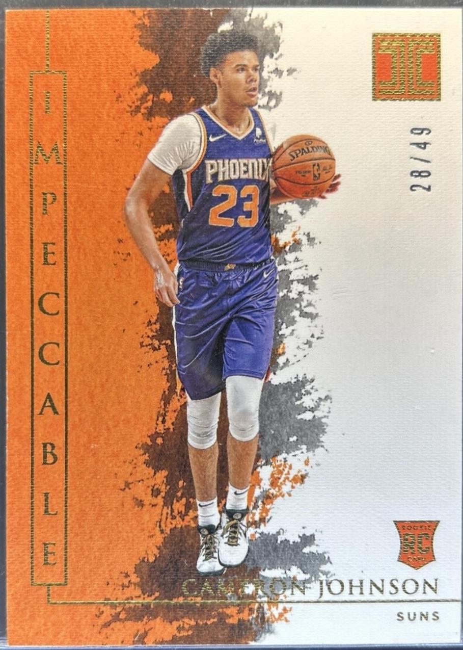 Cameron Johnson [Gold] #6