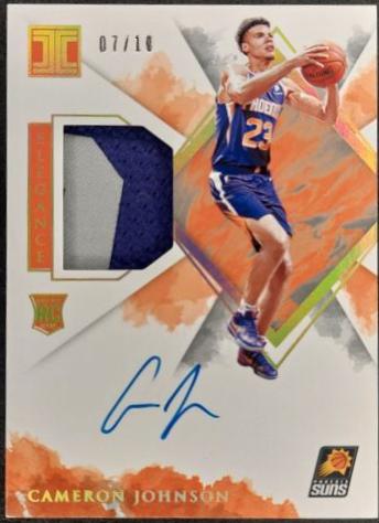 Cameron Johnson [Jersey Autograph Holo Gold] #157