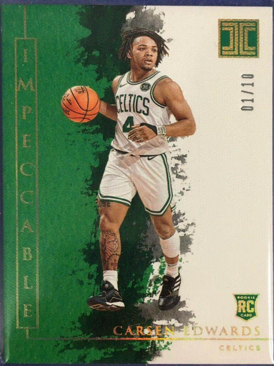 Carsen Edwards [Holo Gold] #5