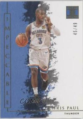 Chris Paul [Gold] #16