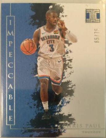 Chris Paul [Silver] #16