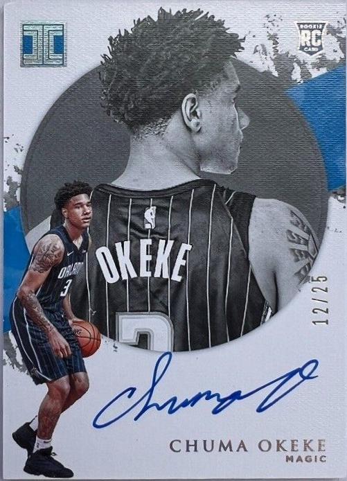 Chuma Okeke [Autograph Holo Silver] #124