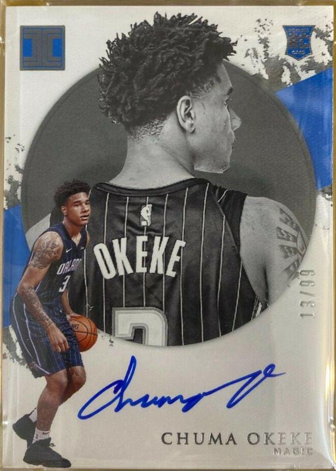 Chuma Okeke [Autograph] #124