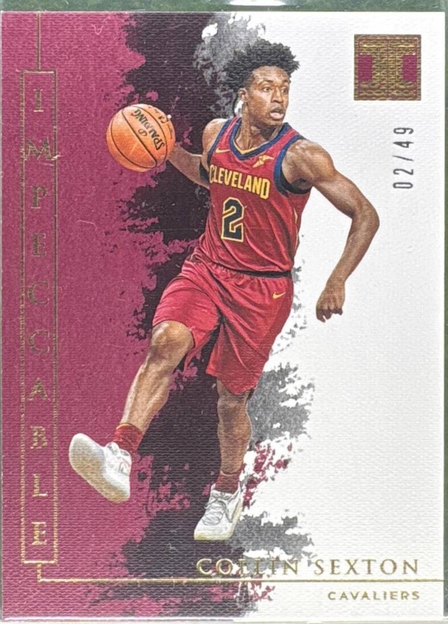 Collin Sexton [Gold] #49