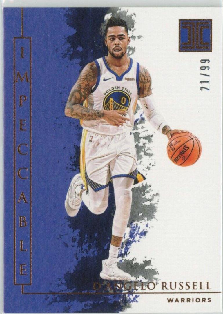 D'Angelo Russell #61