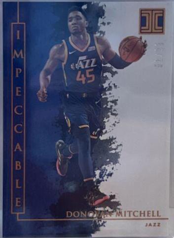 Donovan Mitchell [Gold] #58