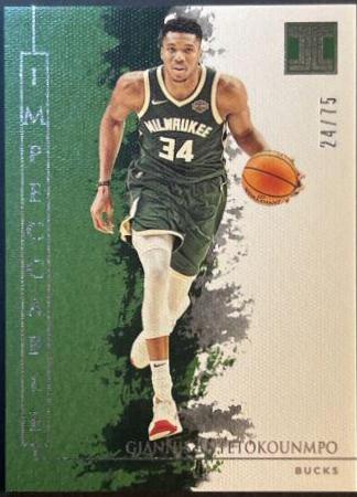 Giannis Antetokounmpo [Silver] #100