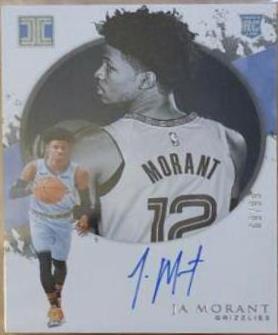 Ja Morant [Autograph] #118