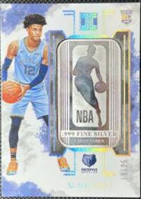 Ja Morant [Holo Silver] #90