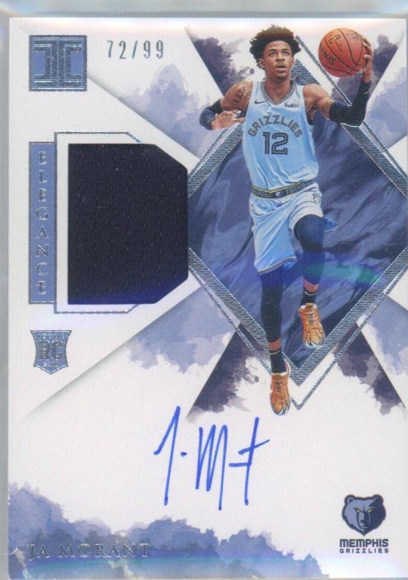Ja Morant [Jersey Autograph] #153