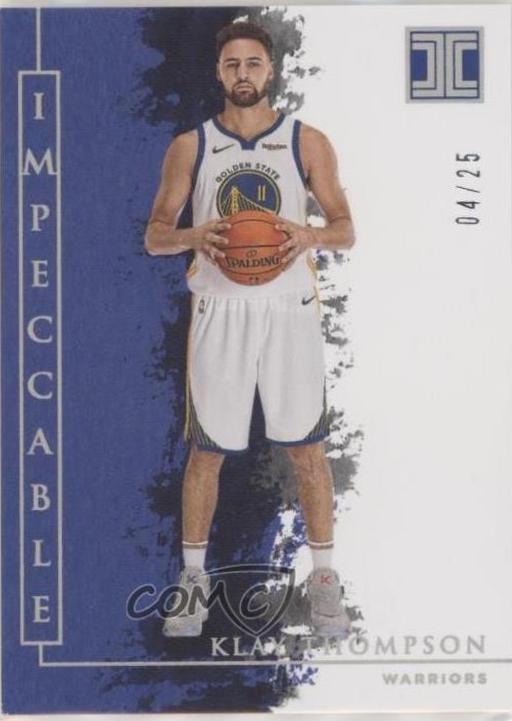 Klay Thompson [Holo Silver] #69