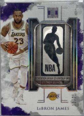 LeBron James [Holo Silver] #77