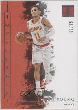 Trae Young [Silver] #25