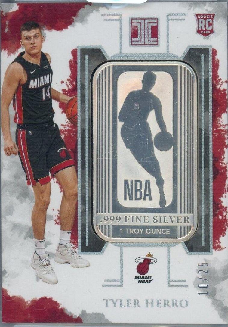 Tyler Herro [Holo Silver] #10