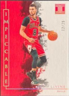 Zach LaVine [Holo Silver] #44