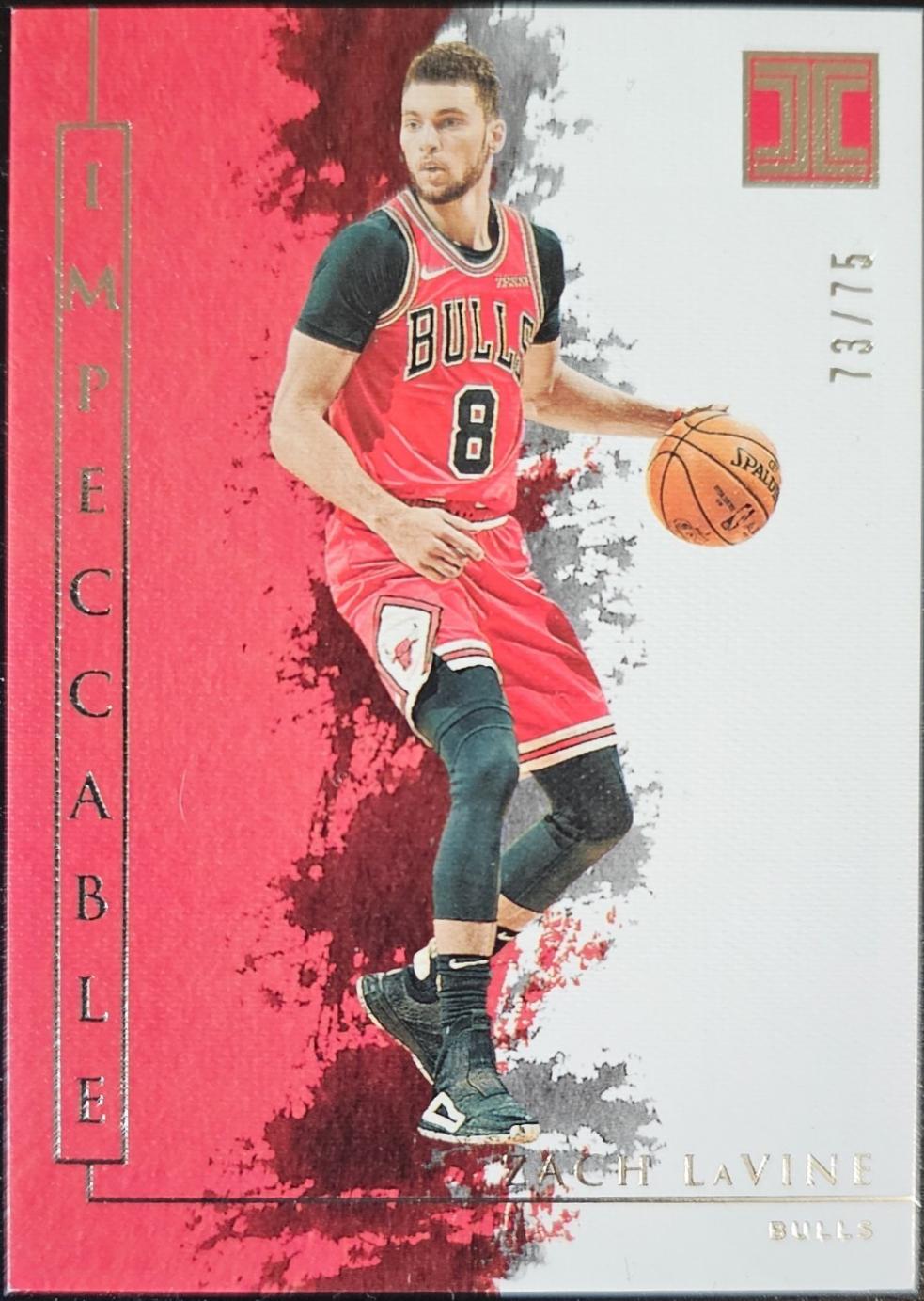 Zach LaVine [Silver] #44
