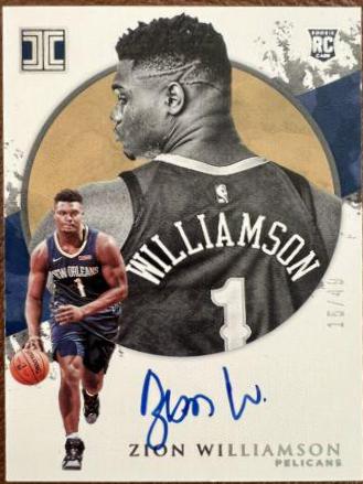 Zion Williamson [Autograph] #108