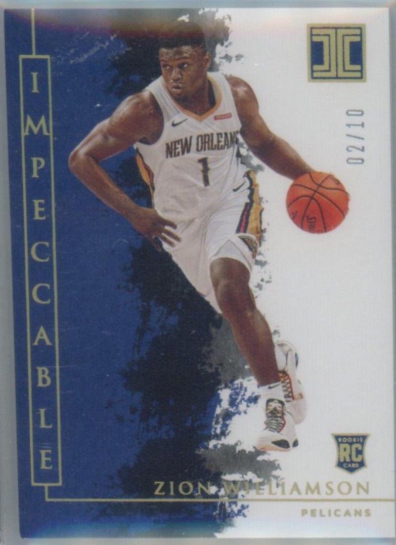 Zion Williamson [Holo Gold] #88