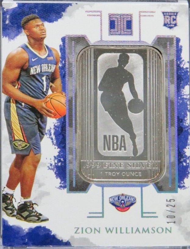Zion Williamson [Holo Silver] #88