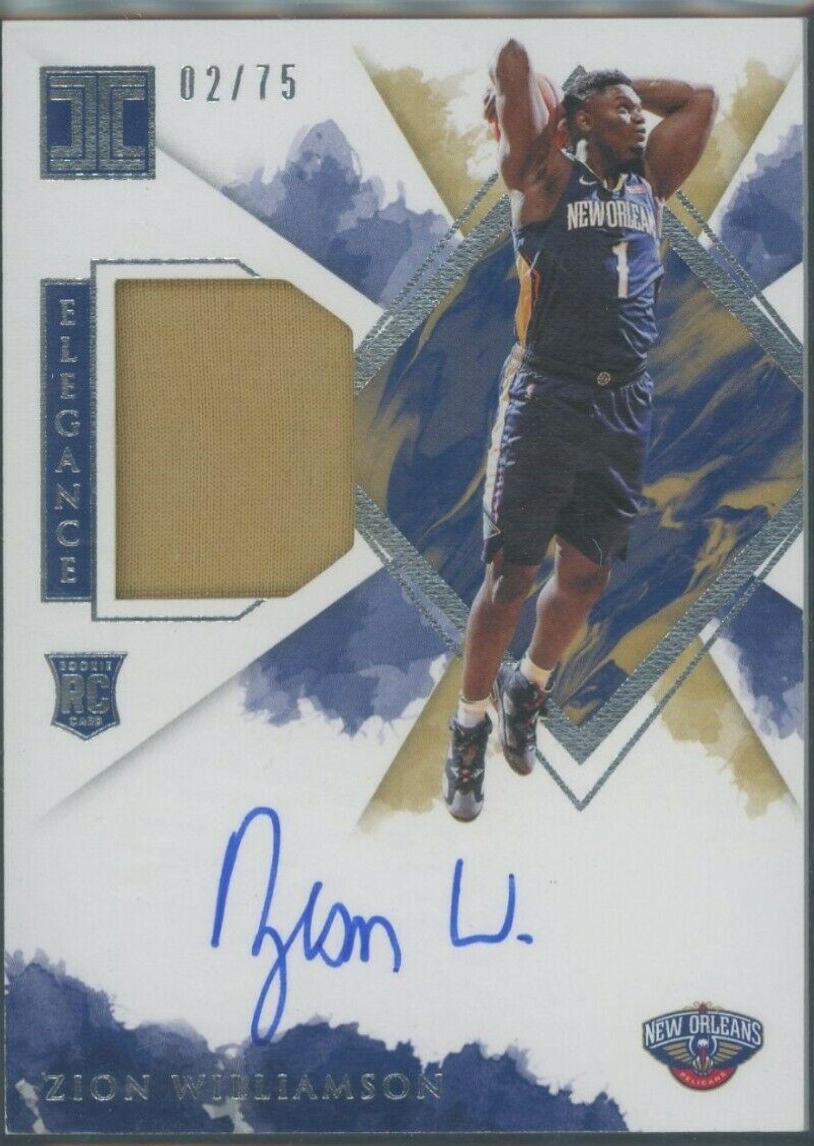 Zion Williamson [Jersey Autograph] #143