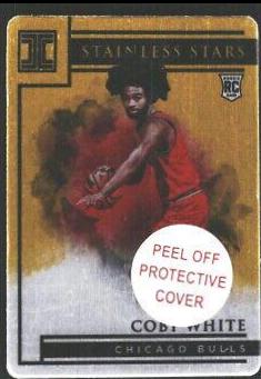 Coby White [Gold] #5