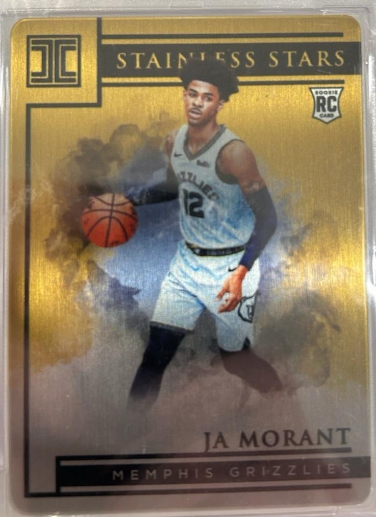 Ja Morant [Gold] #11