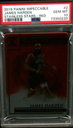 James Harden [Red] #2