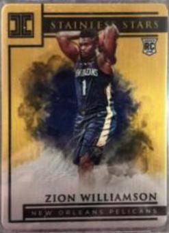 Zion Williamson [Gold] #1