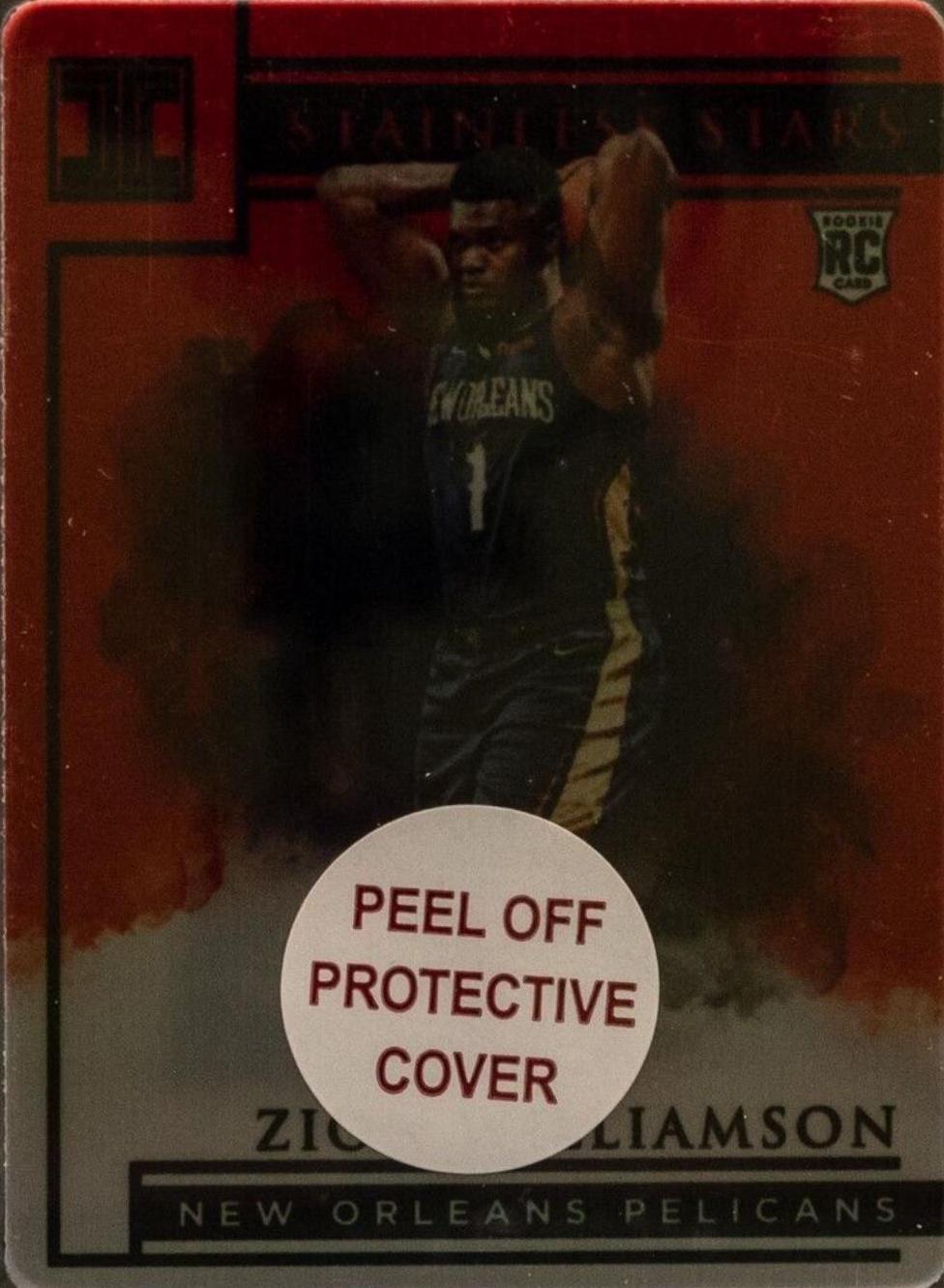 Zion Williamson [Red] #1