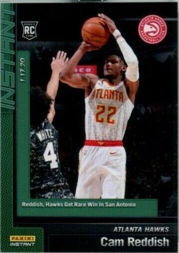 Cam Reddish Green #71