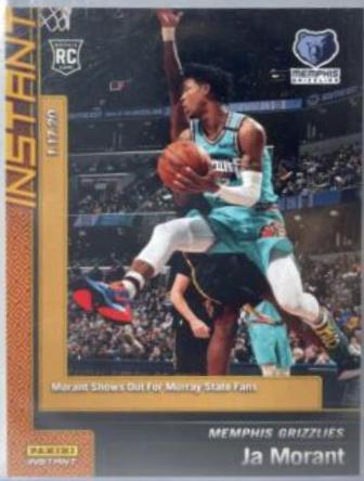 JA Morant [Yellow] #72