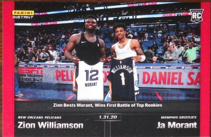 JA Morant, Zion Williamson #83