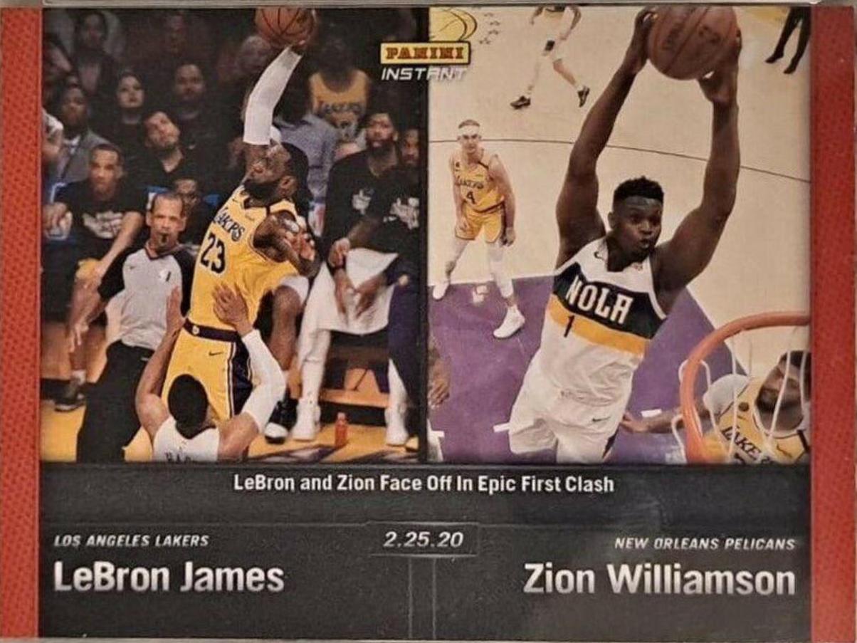 LeBron James, Zion Williamson #104