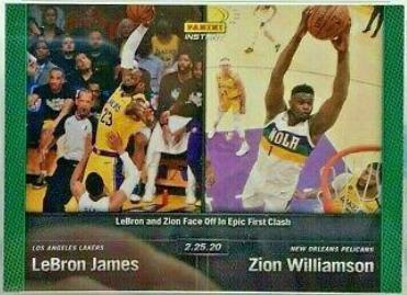 LeBron James, Zion Williamson [Green] #104