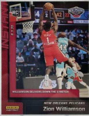 Zion Williamson #134