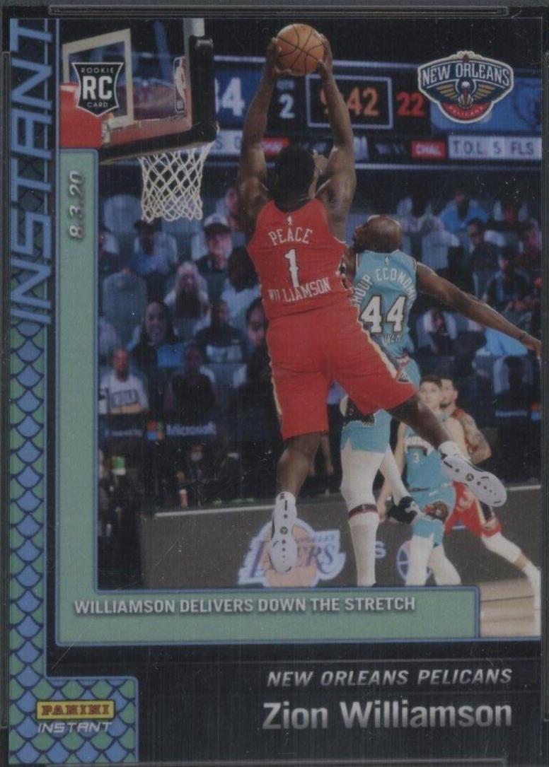 Zion Williamson [Green Dragon] #79
