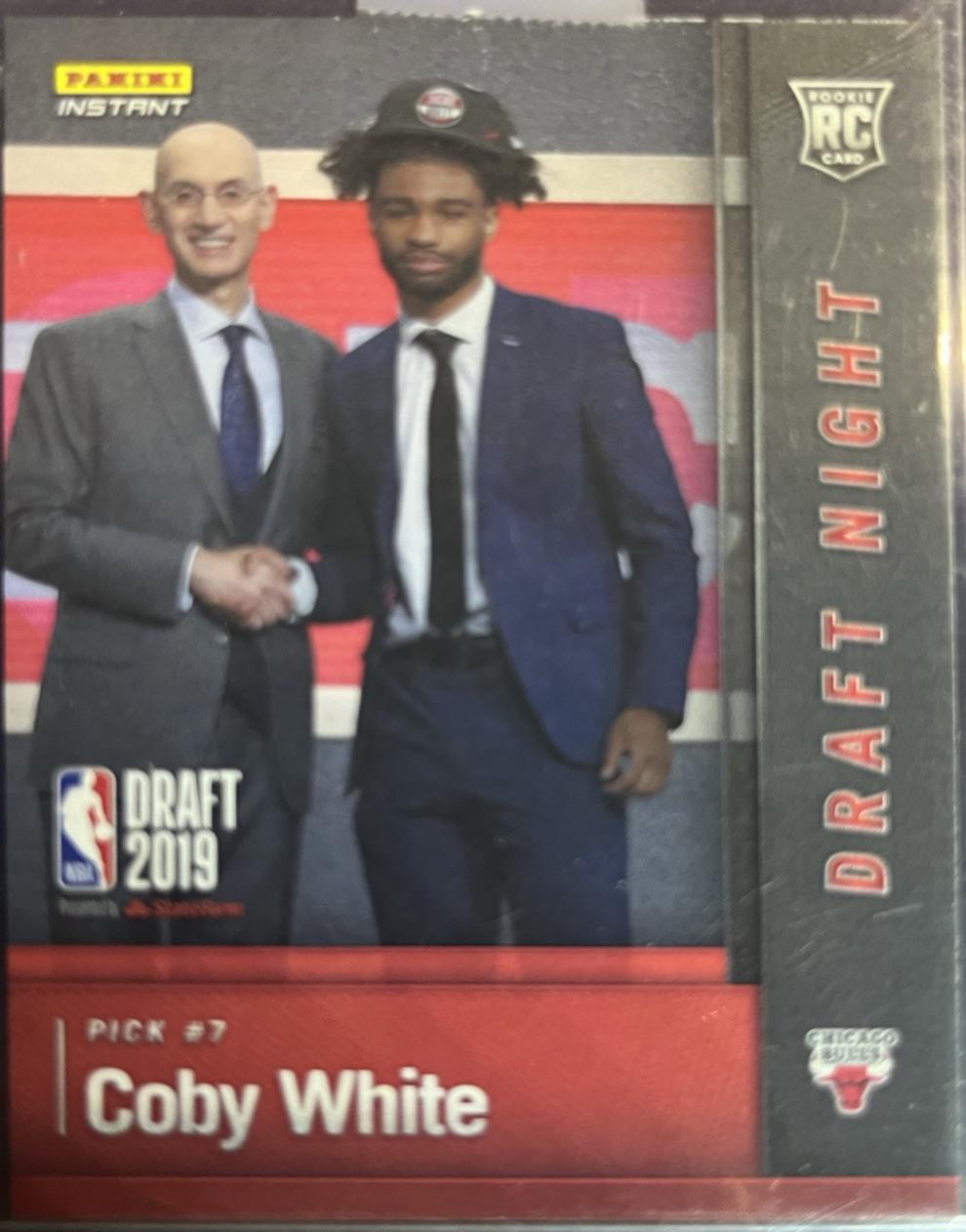 Coby White #DN-CW