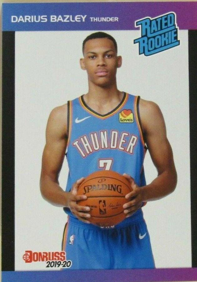 Darius Bazley #35