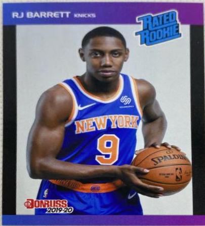 RJ Barrett #3