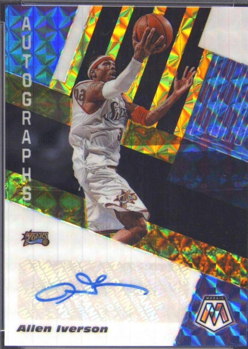 Allen Iverson [Black Gold Choice] #AM-AIV
