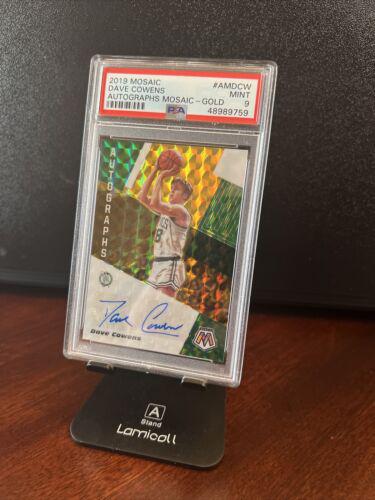 Dave Cowens [Gold] #AM-DCW