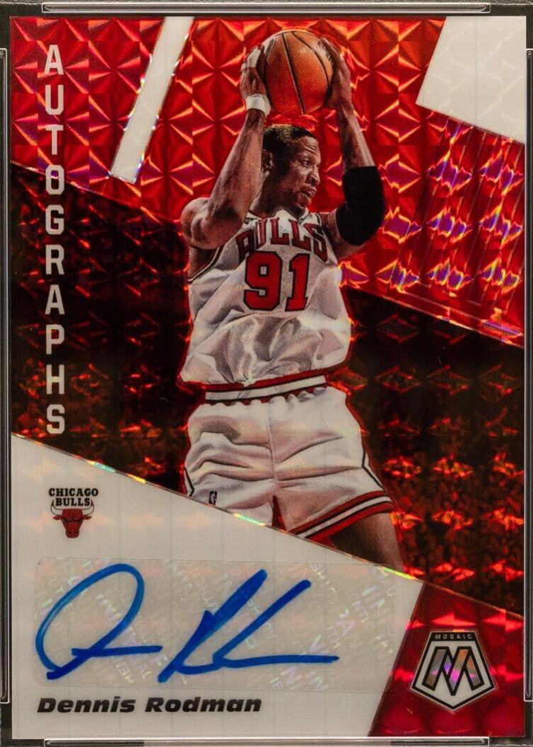 Dennis Rodman [Choice Fusion Red] #AM-DRM