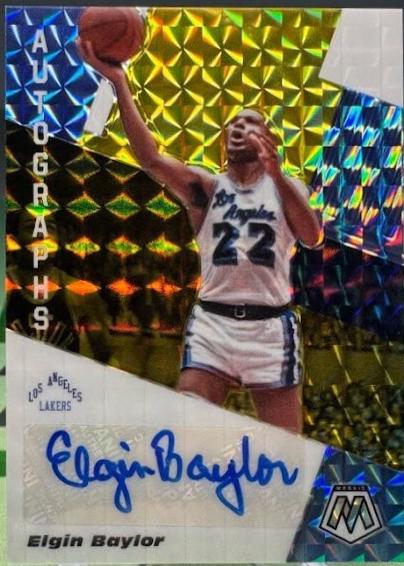 Elgin Baylor [Gold] #AM-EBL