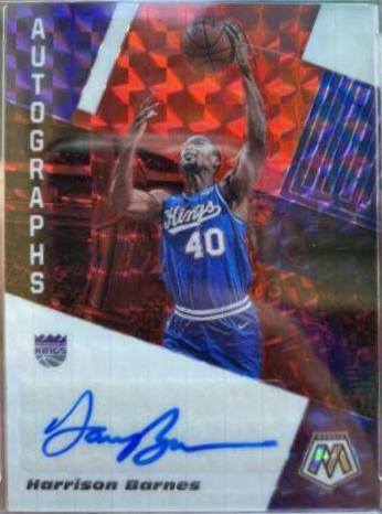 Harrison Barnes [Choice Fusion Red] #AM-HBN