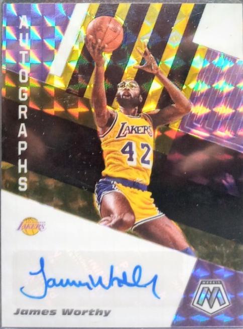 James Worthy [Black Gold Choice] #AM-JWY