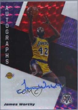 James Worthy [Choice Fusion Red] #AM-JWY