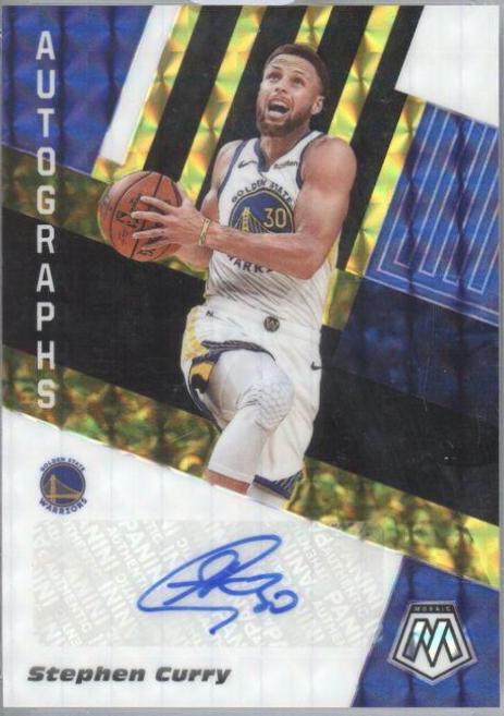Stephen Curry [Black Gold Choice] #AM-SCY