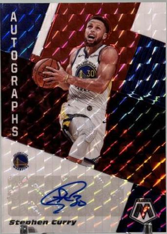 Stephen Curry [Choice Fusion Red] #AM-SCY