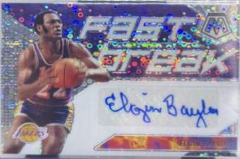 Elgin Baylor #FB-EBY