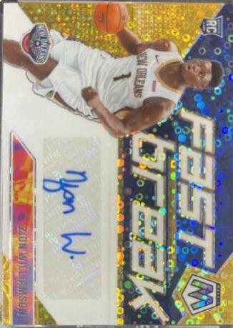 Zion Williamson [Gold] #FB-ZWL
